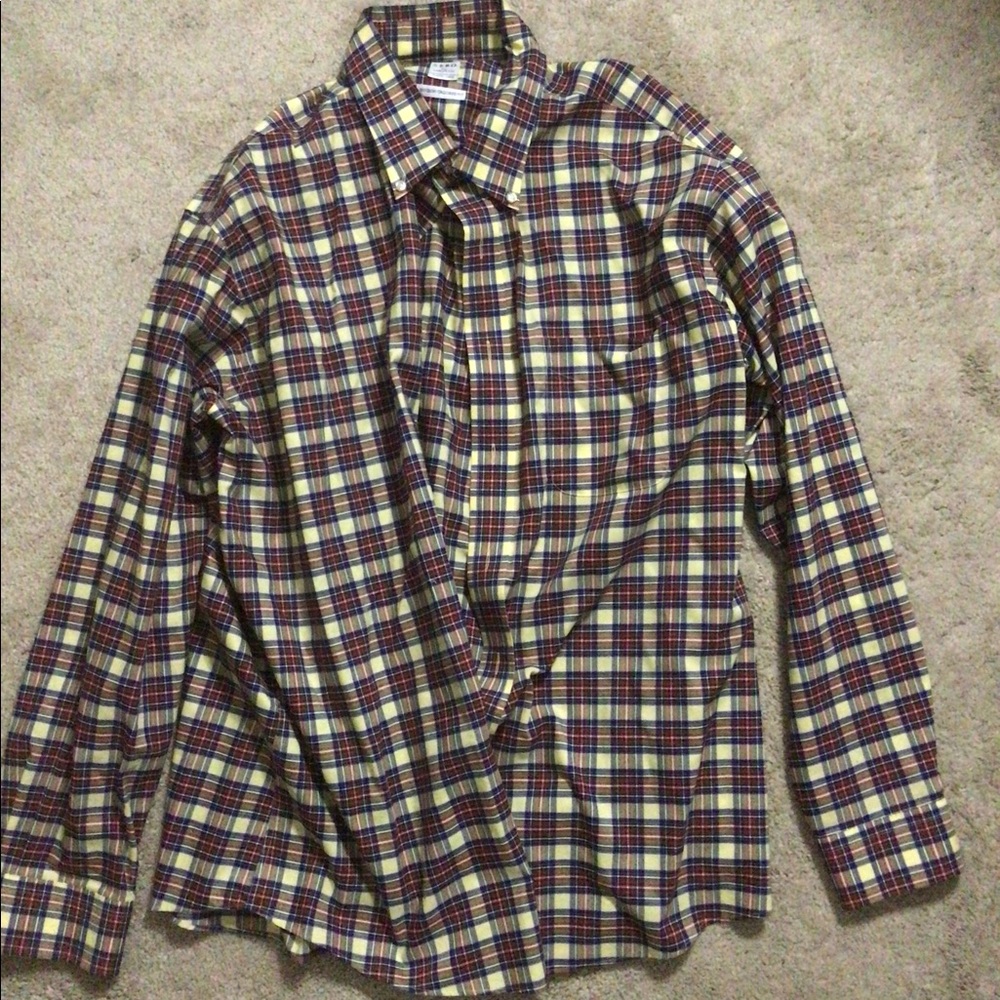 Plaid shirt